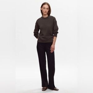 Kotn Black Nile Rib Pant